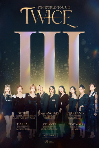 Beyond LIVE -TWICE 4TH WORLD TOUR ‘Ⅲ’：SEOUL movie poster