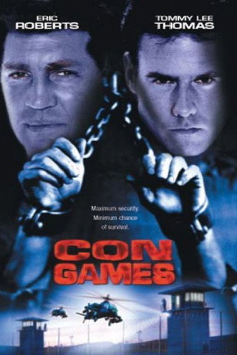 Con Games movie poster
