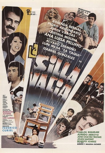 La silla vacía movie poster