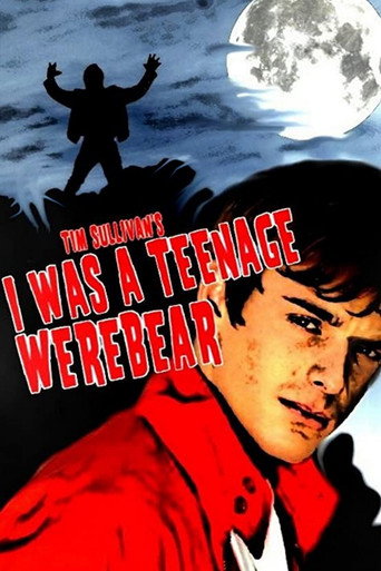 I Was a Teenage Werebear movie poster