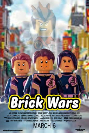 Brick Wars movie poster