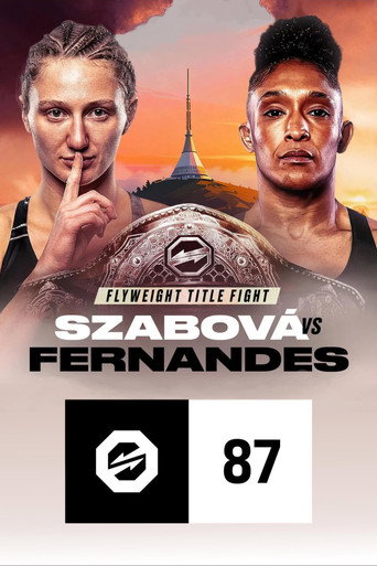OKTAGON 87: Szabová vs. Fernandes movie poster