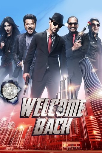 Welcome Back movie poster
