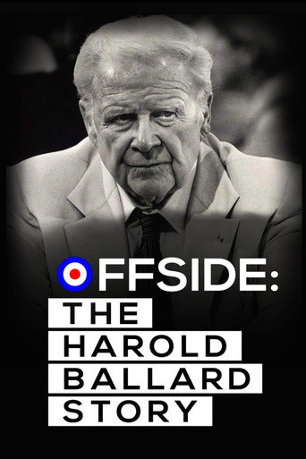 Offside: The Harold Ballard Story movie poster