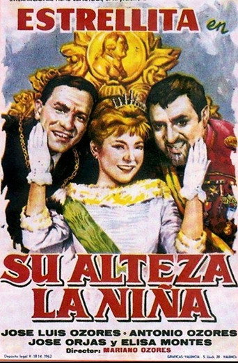 Su alteza la niña movie poster