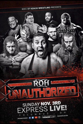 ROH: Unauthorized movie poster