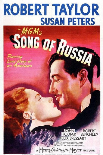 Song of Russia movie poster