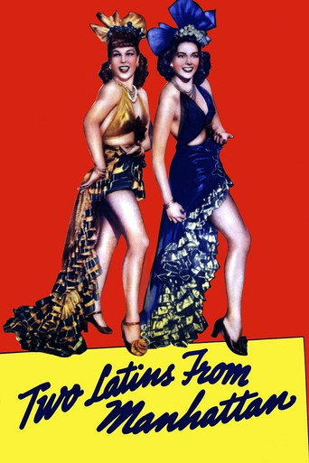 Two Latins from Manhattan movie poster