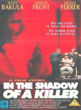 In the Shadow of a Killer movie poster