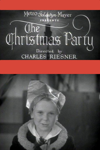 The Christmas Party movie poster