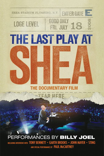 Billy Joel - The Last Play at Shea movie poster