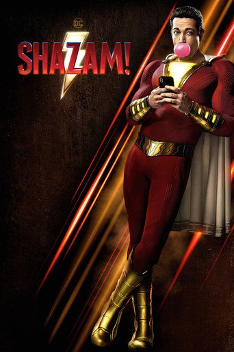 Shazam! movie poster