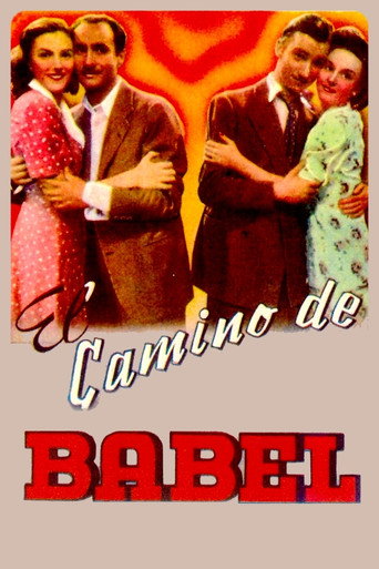 El camino de Babel movie poster