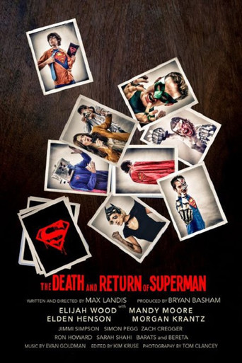The Death and Return of Superman movie poster