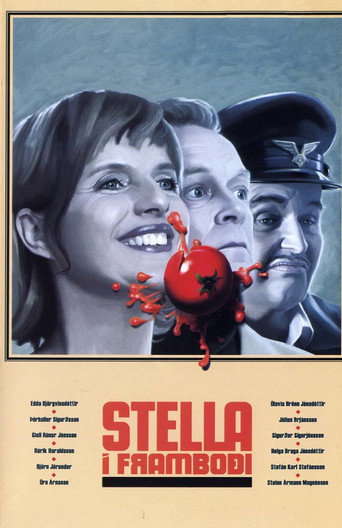 Stella Runs for Office movie poster