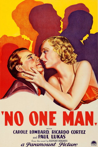No One Man movie poster