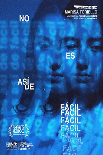 No Es Así De Fácil movie poster