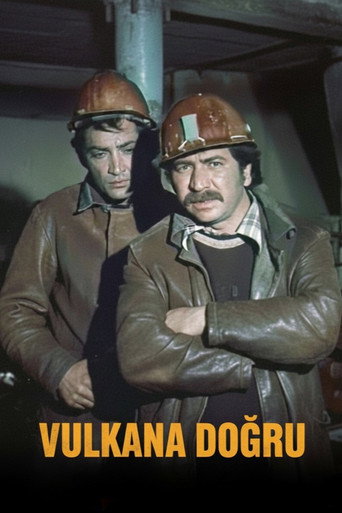 Straight to the Volcano movie poster