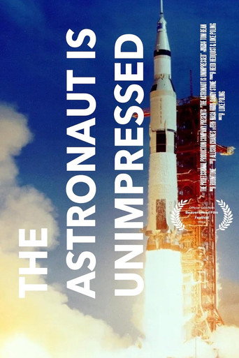 The Astronaut is Unimpressed movie poster