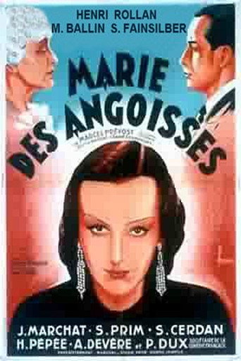 Marie des angoisses movie poster