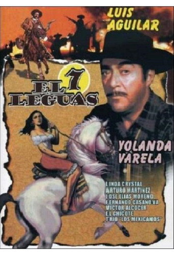 El 7 leguas movie poster