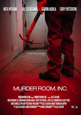 Murder Room, Inc movie poster