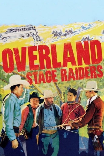 Overland Stage Raiders movie poster
