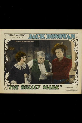 The Bullet Mark movie poster