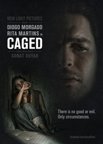 Caged movie poster