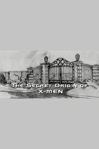 The Secret Origin of X-Men movie poster