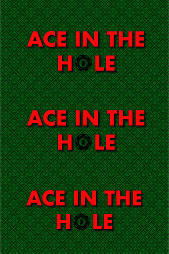 Ace In The Hole movie poster
