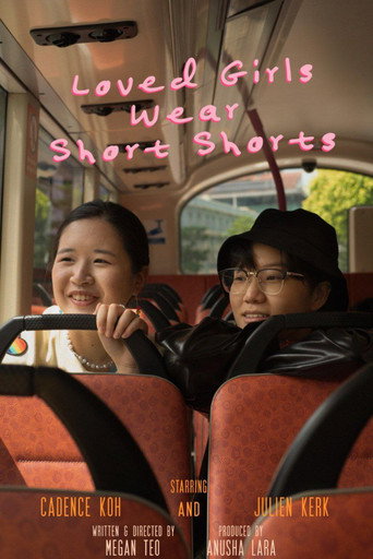Loved Girls Wear Short Shorts movie poster