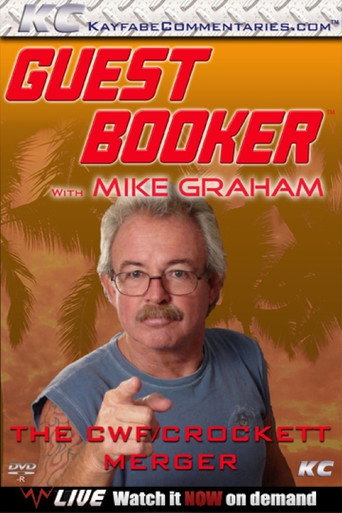 Guest Booker with Mike Graham movie poster