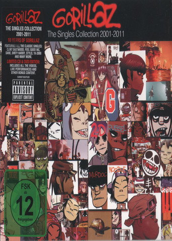 Gorillaz - Single Collection 2001-2011 movie poster