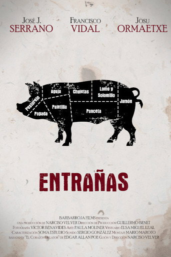Entrañas movie poster