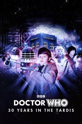 30 Years in the TARDIS movie poster