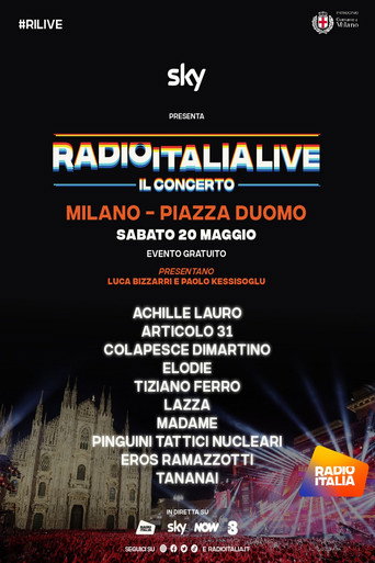 RadioItaliaLive Il concerto 2023 movie poster