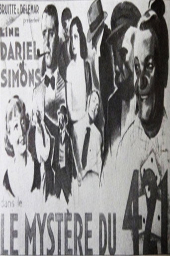 The Secret of 421 movie poster