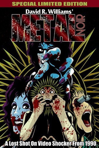 Metal Noir movie poster