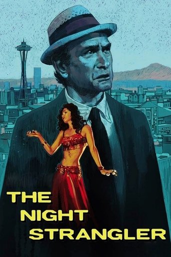 The Night Strangler movie poster
