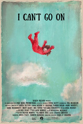 I Can't Go On movie poster