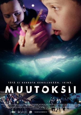 Changes movie poster