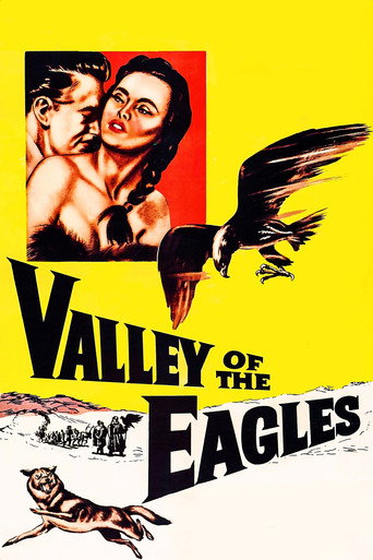 Valley of the Eagles movie poster