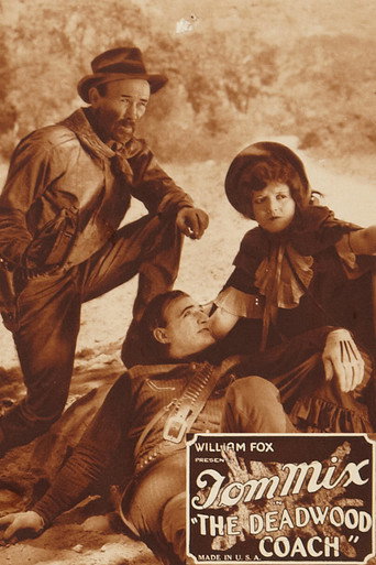 The Deadwood Coach movie poster