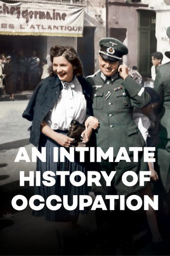 An Intimate History of Occupation movie poster