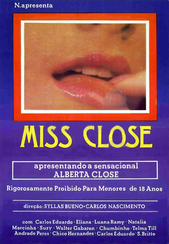 Miss Close movie poster
