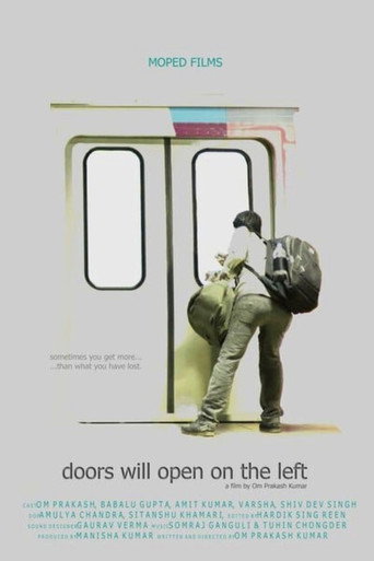Doors Will Open On The Left movie poster