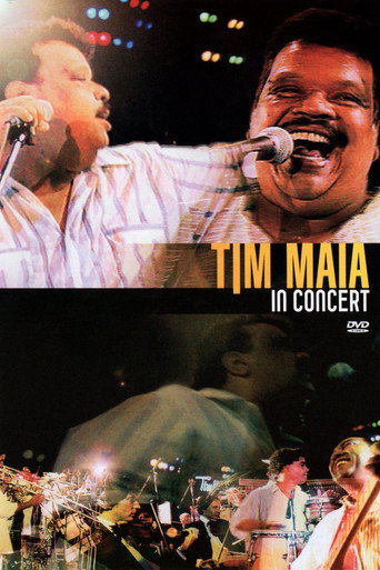 Tim Maia: In Concert movie poster