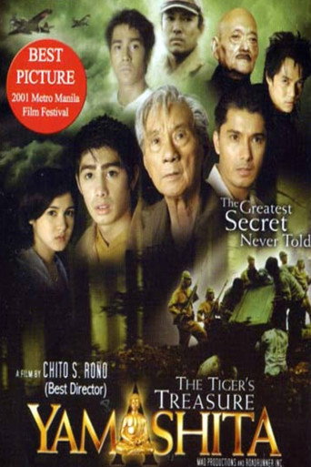 Yamashita: The Tiger's Treasure movie poster