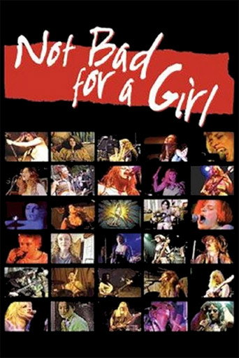 Not Bad for a Girl movie poster